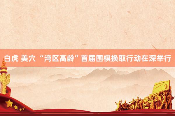 白虎 美穴 “湾区高龄”首届围棋换取行动在深举行