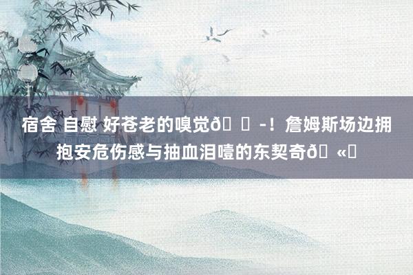宿舍 自慰 好苍老的嗅觉😭！詹姆斯场边拥抱安危伤感与抽血泪噎的东契奇🫂